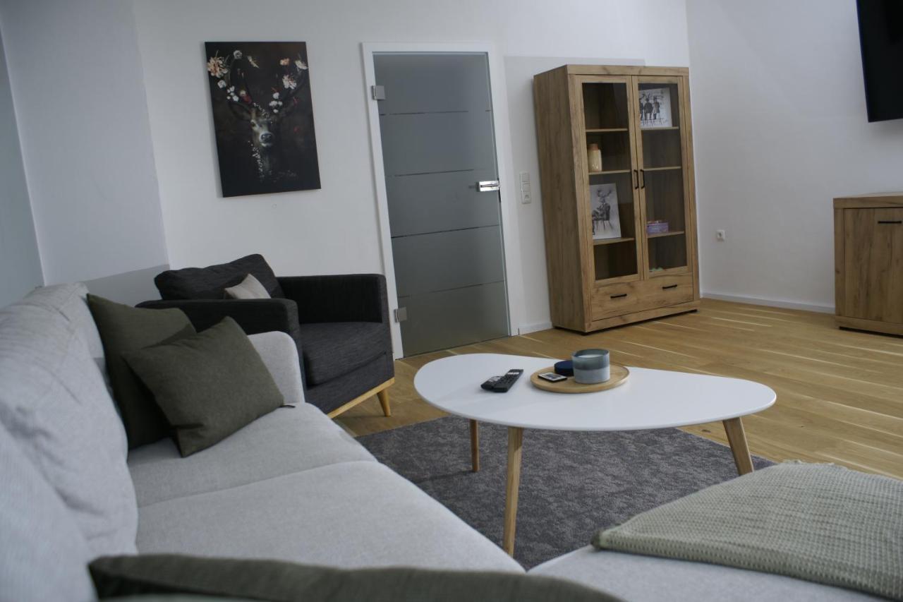Apartment Sonne Reusa Plauen Esterno foto
