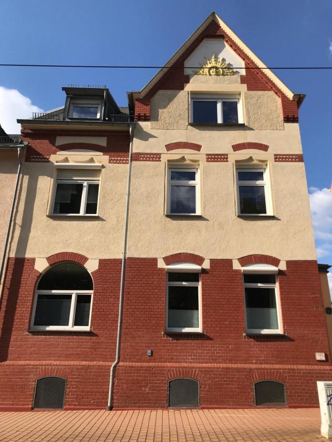 Apartment Sonne Reusa Plauen Esterno foto