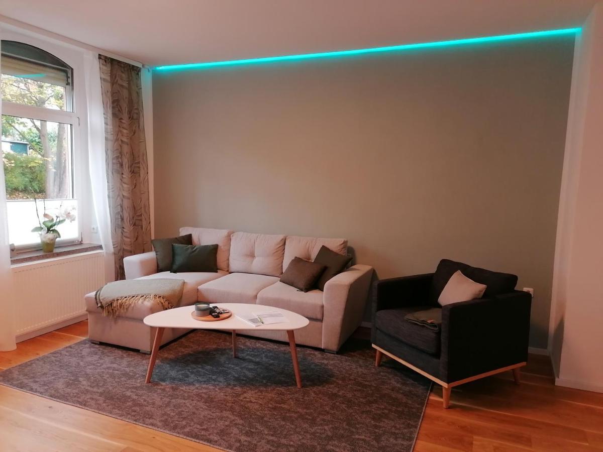 Apartment Sonne Reusa Plauen Esterno foto